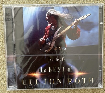 ULI JON ROTH - Best Of - 2 CDs (ex SCORPIONS)