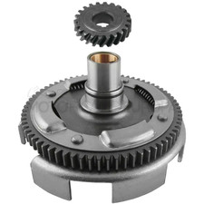 CAMPANA FRIZIONE RAPPORTI 24-72 DENTI DRITTI PER VESPA 50 SPECIAL R L N PK APE