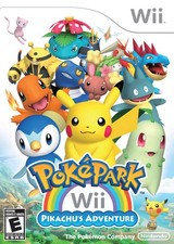Poképark Wii: Pikachu's Adventure Wii - Game Only