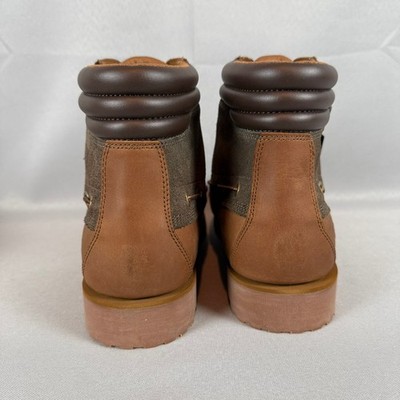 Timberland x AE Oakwell Leather Mid Lace-Up Boots Mens 11  display picture 2