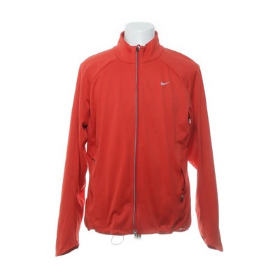 Nike, Trainingsjacke, Unisex (Erwachsene), Größe: L, Rot, Einfarbig #tHO
