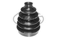 Faltenbalgsatz Antriebswelle Metalcaucho 01155 Gummi FüR Fiat Stilo Punto Doblo
