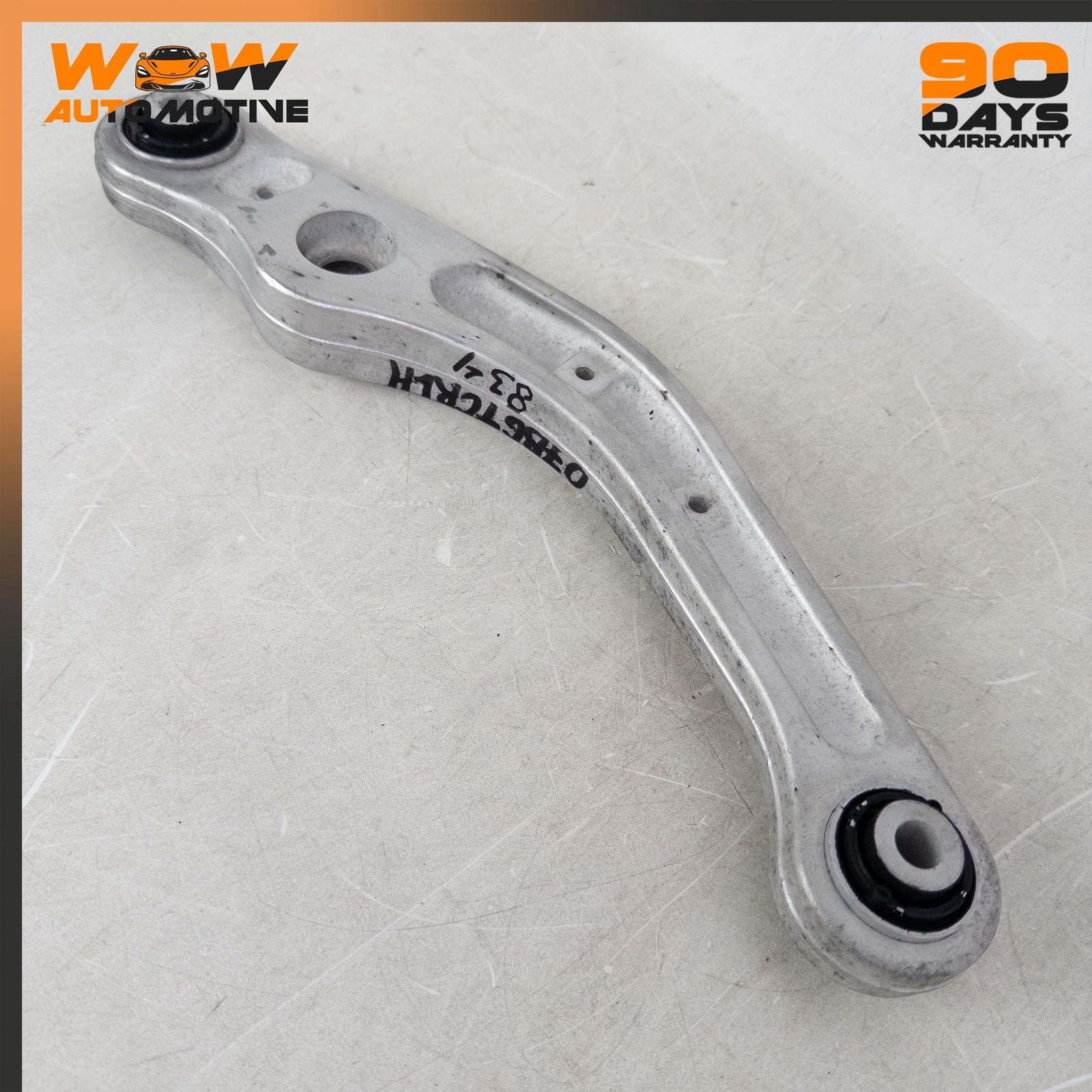 07-17 BENTLEY CONTINENTAL GTC REAR LEFT UPPER AXLE GUIDE CONTROL ARM OEM