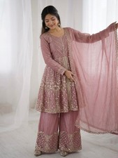 Women Dress Pakistani Salwar Kameez Readymade Suits Indian Wedding Party 3 Piece