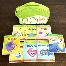 Leap Frog Tag Junior 8 Books in Carrying Case Short Vowels