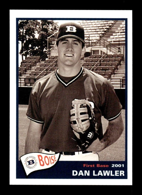 2001 Grandstand Boise Hawks #25 Dan Lawler NM Near Mint BXCP05