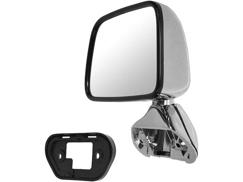 Left Mirror For 87-89 Toyota 4Runner Pickup RG66Q3 Mirror -- with Chrome Cover