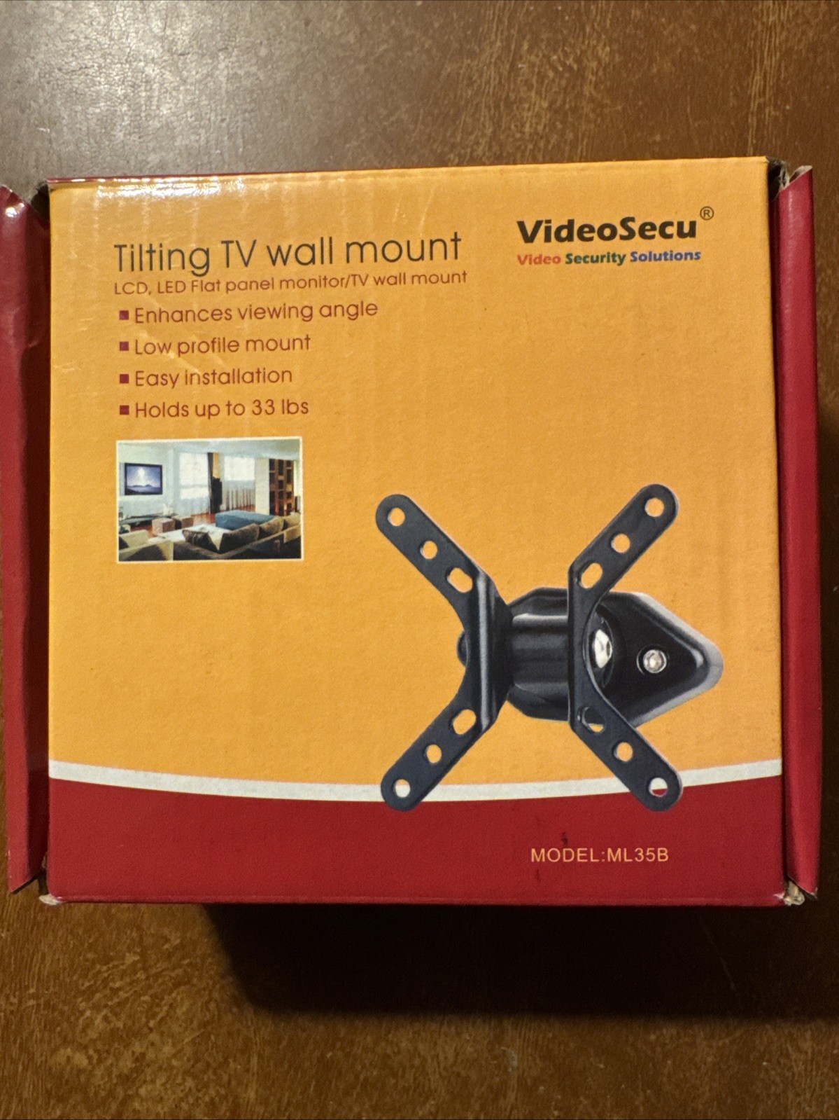 tilting tv wall mount VideoSecu Model ML35B