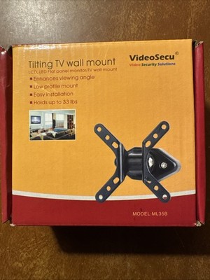 tilting tv wall mount VideoSecu Model ML35B