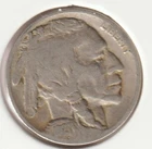 1927 US Indian Head Buffalo Nickel FULL DATE Rare 89 Year Old Collection Coin