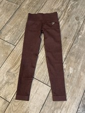 Gymshark Archive Brown / Blue Adapt Specked Legging Size XS