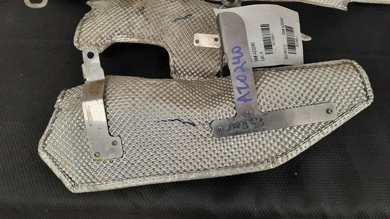 2012 FERRARI CALIFORNIA OEM DRIVE SHAFT TRANSMISSON HEAT SHIELD