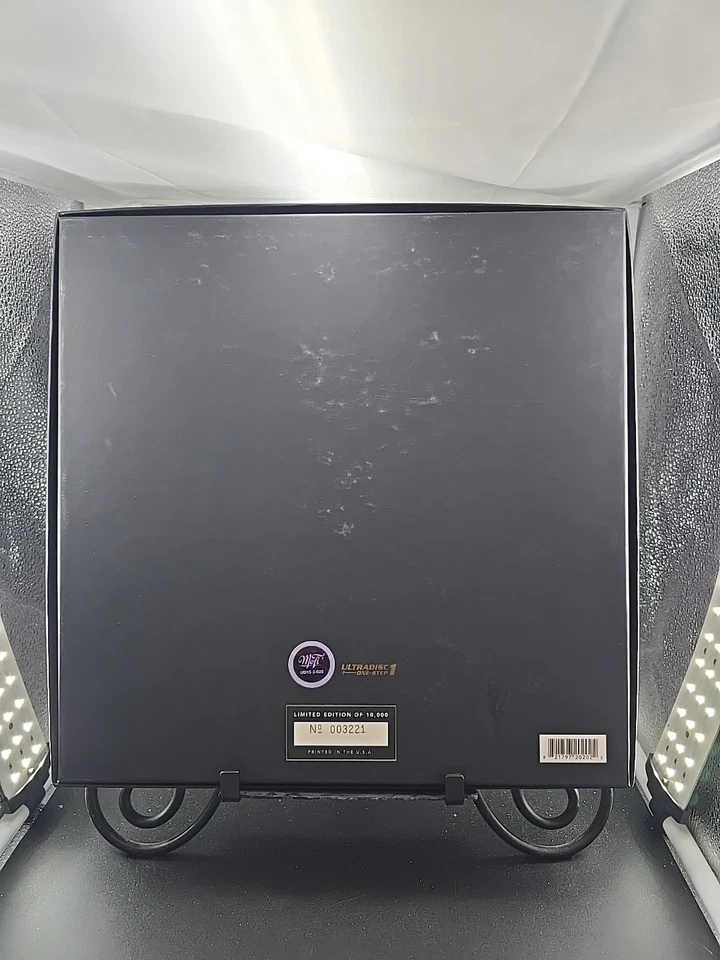 Eric Clapton UNPLUGGED 2022 MFSL Ultradisc One Step 180g 2LP OOP NEAR MINT Foto 2 de 4