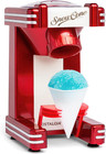 Nostalgia Snow Cone Shaved Ice Machine - Makes 20 Icy Treats - Includes 1 Reusab