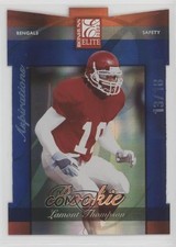 2002 Donruss Elite Rookie Aspirations Die-Cut 13/18 Lamont Thompson #184 0q3