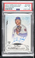 2015 Topps Five Star Auto Noah Syndergaard #FSA-NS PSA 8 Auto d4f