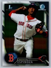 2016 Bowman #BCP40 Anderson Espinoza Chrome Prospects