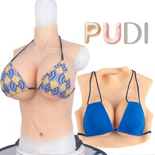 Realistic Breast Forms Silicone Fake Boobs For B-H Cup Crossdresser Drag Queen