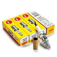Set of 4 Genuine NGK 4578 Nickel Spark Plug C...