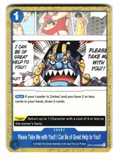 OP14-059 Please Take Me With You!! I Can Be of Great Help to You!! UC Event One 