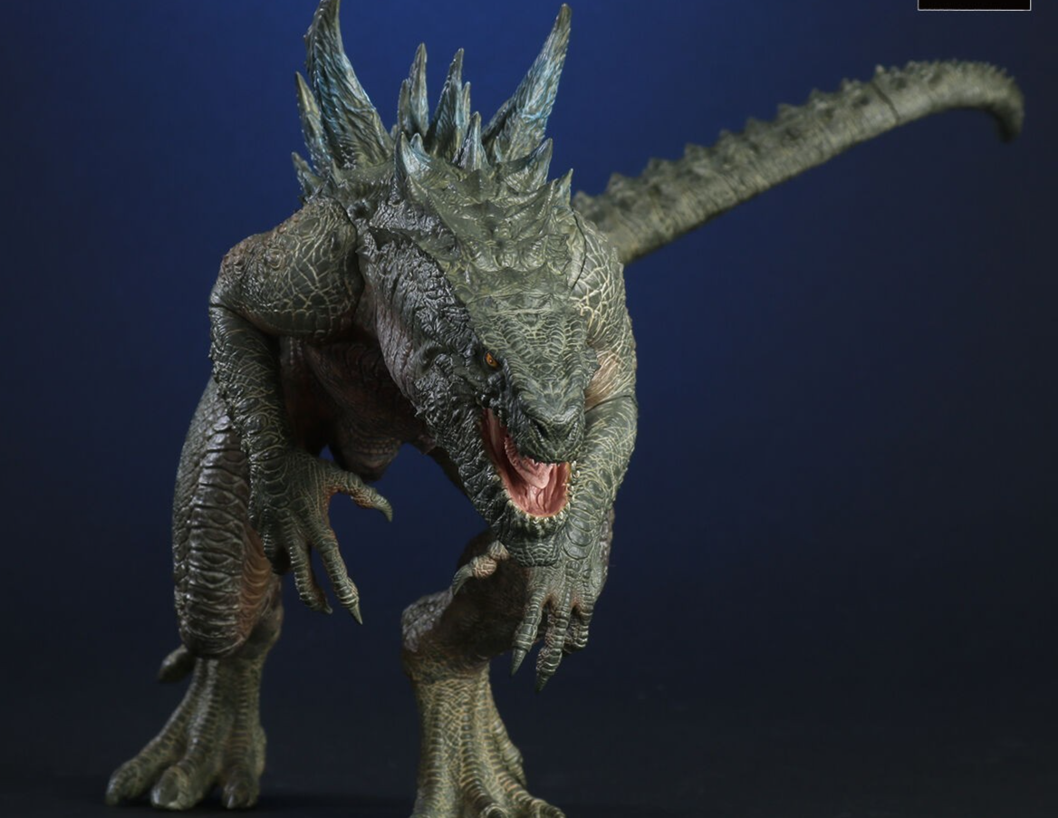 Toho 30cm Series GODZILLA 1998 Figure Zilla X-Plus Star Ace Japan