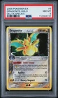Dragonite Delta Species Holo PSA 8 2005 Pokemon Ex Delta Species #3