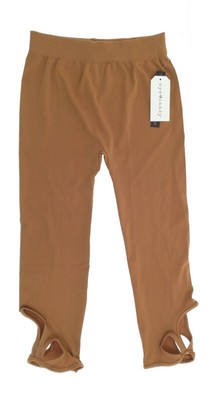 Eye Candy Women's Leggings Pants Pull On Elastic Waist Color Brown