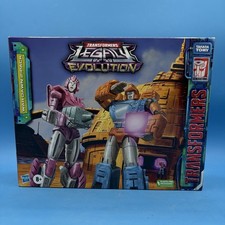 WAR DAWN ERIAL   DION Transformers Legacy Evolution 2-Pack Hasbro 2023 NIB