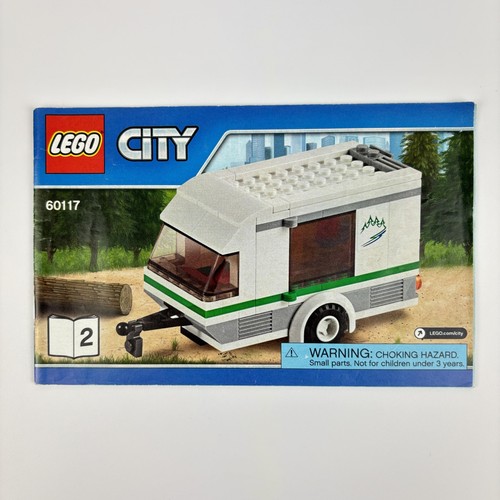 LEGO City Instruction Manual Lot Shuttle Boat Rescue Truck Submarine ATV Space 3 - Picture 4 of 11
