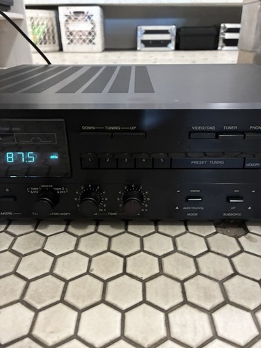 Denon DRA 350 2 Channel Receiver - Picture 3 of 8
