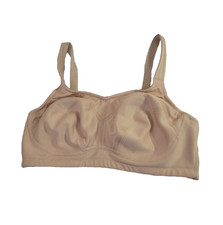 Breezies Tan Full Coverage Adjustable Unlined Underwire Support Bra Size 36C