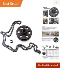 Centrifugal Clutch 3/4" Bore Chain 12 Tooth for Go Karts Mini Bike Replace Pa...
