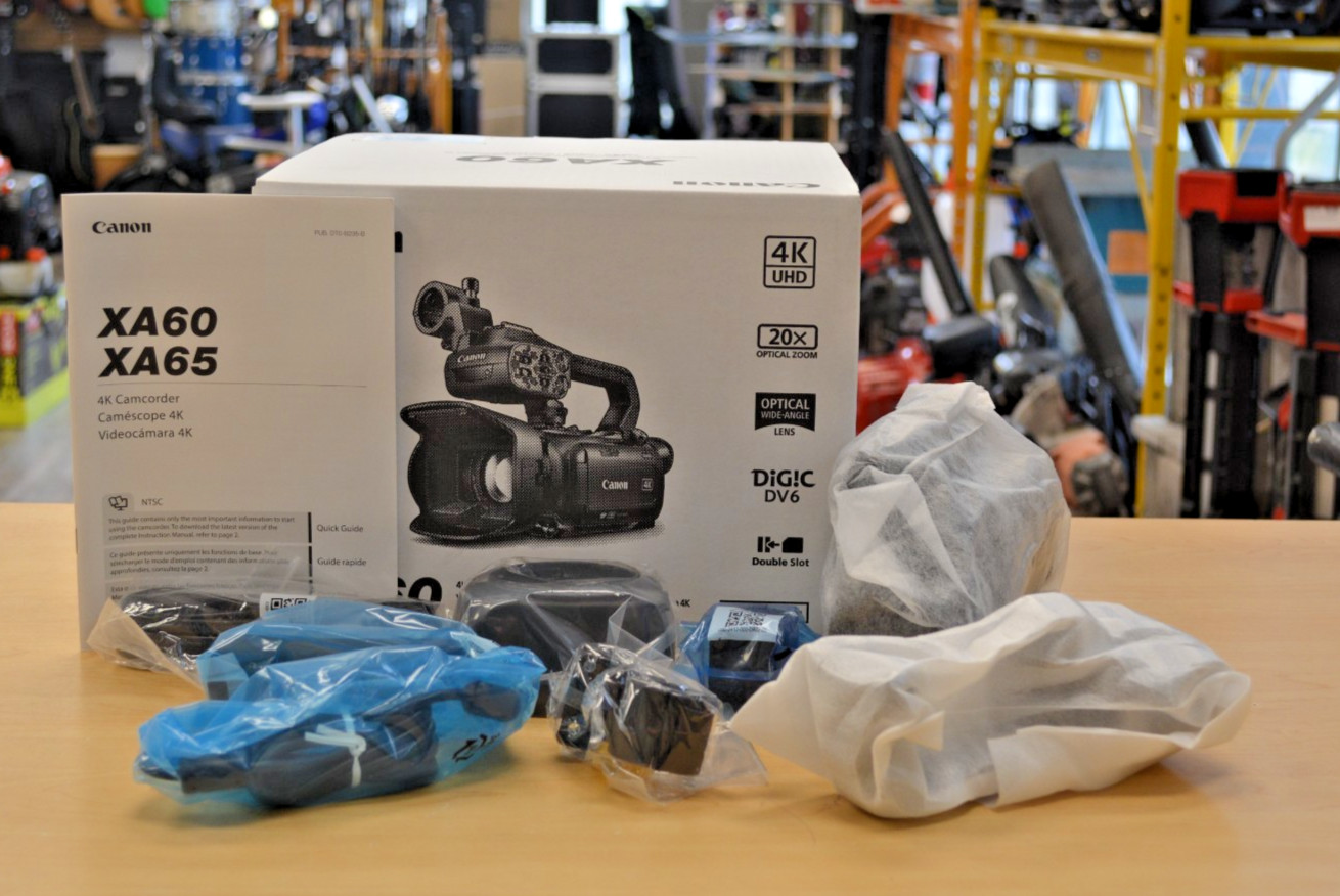 Canon XA60 4K Professional UHD Camcorder *NEW* Free Shipping