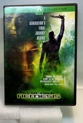 Star Trek: Nemesis (DVD, 2005)  with Case and Inserts