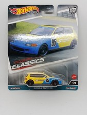 Hotwheels Classics, Car Culture, Honda Civic EG, Spoon Sports, NEU