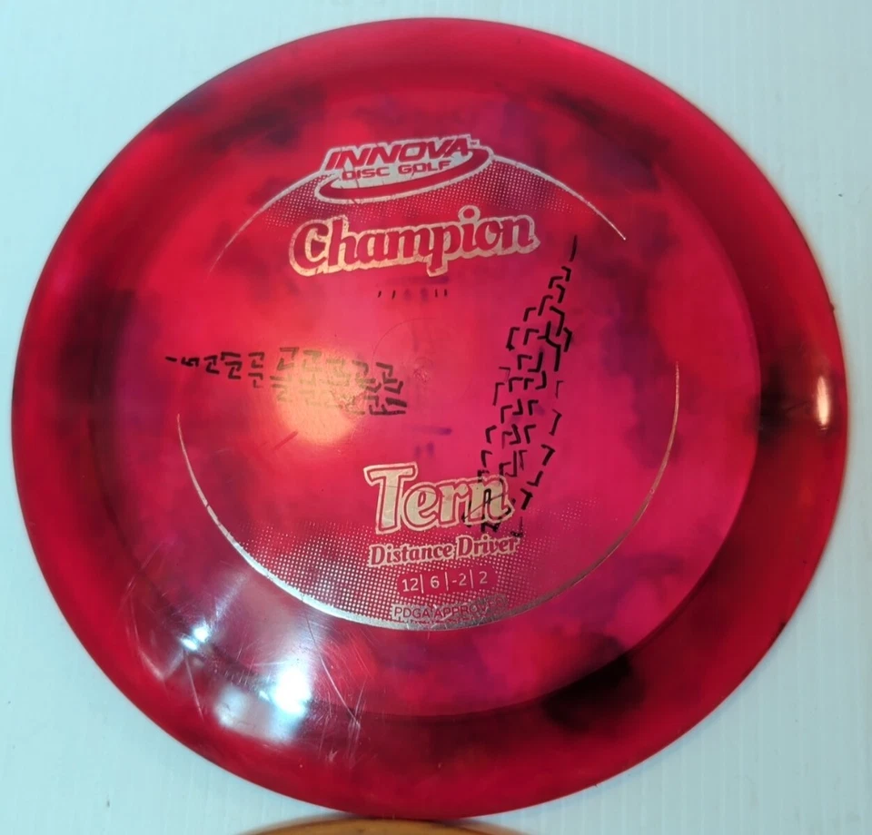 Innova Millenium Disc Golf Bundle Lot of 4 Distance Drivers Premium Plastic EUC - Image 2 of 4