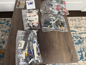 LEGO DC Comics Super Heroes: Darkseid Invasion (76028) - Incomplete