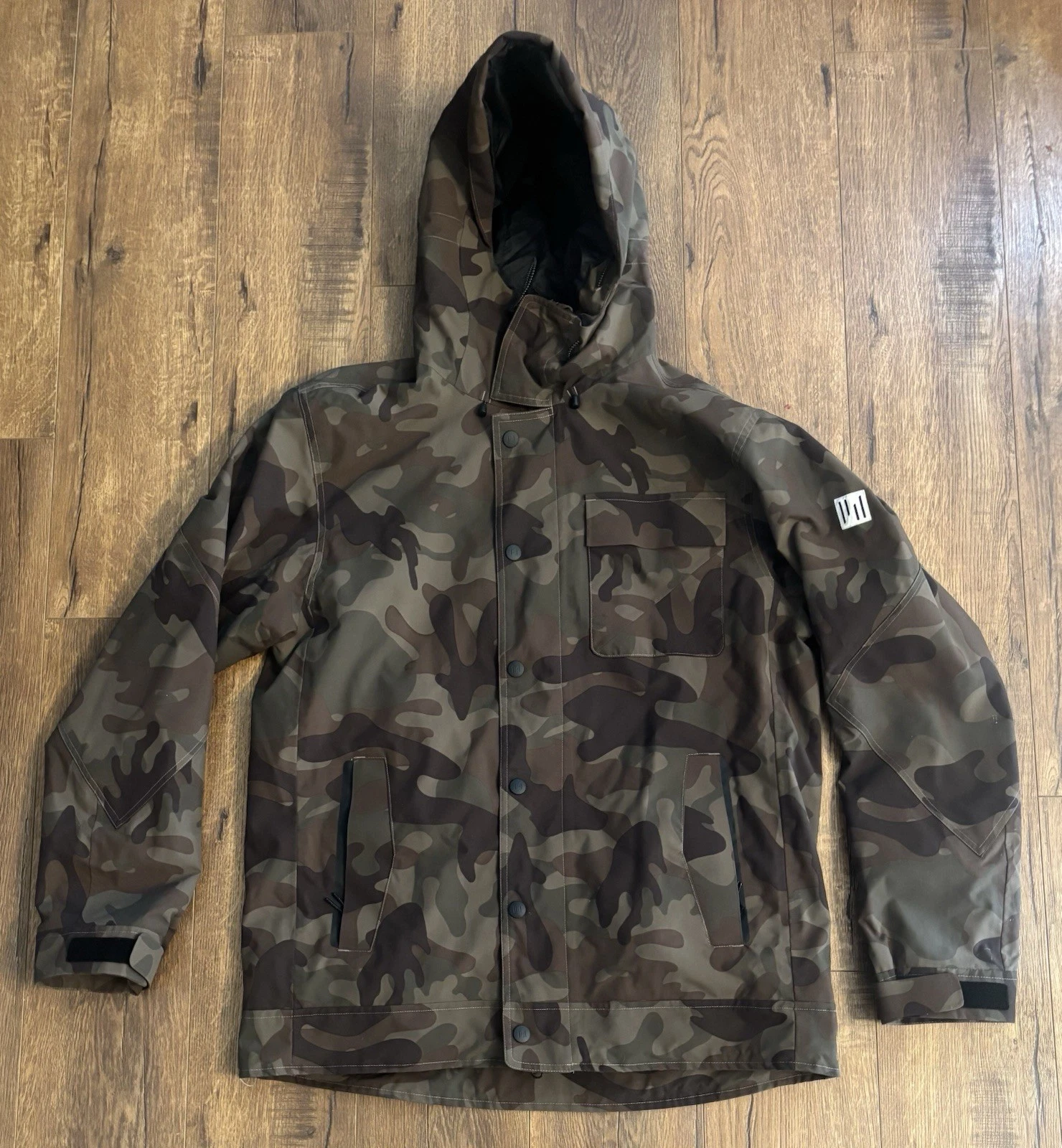 HOLDEN Men's DECK Snow Jacket - Camo - Large L Very Good
Opens in a new window or tab