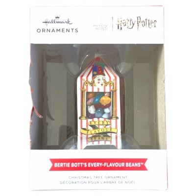 2024 Harry Potter Bertie Bott s Every Flavor Jelly Beans Box Hallmark Ornament