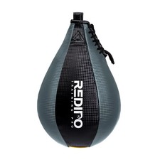 Boxing Speed Bag - PU Leather Speed Punching Ball for Boxing, MMA Training Speed