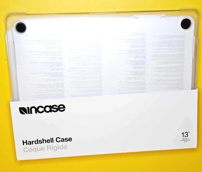  BRAND NEW  INCASE HARDSHELL CASE 13'' MACBOOK AIR W/ RETINA DISPLAY 2020 CLEAR