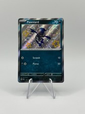 Pawniard - 185/091 - Pokemon Paldean Fates Shiny Rare Card NM+