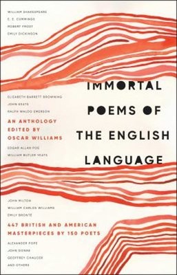 Immortal Poems of the English Language Paperback Oscar Williams