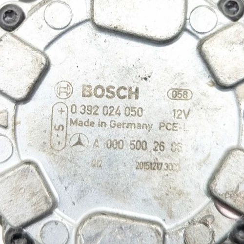 Mercedes W205 C300 E400 E43 AMG вспомогательный вспомогательный водяной насос 0392024050 - Изображение 2 из 4