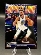 2023-24 Panini Donruss Optic - Express Lane Stephen Curry #25