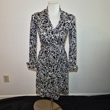 Diane von Furstenberg Silk Jersey New Jeanne ...