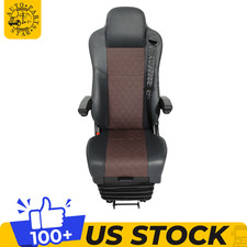 Air Ride Lumbar Truck Seat Replacement For Cascadia Volvo Peterbilt Kenworth