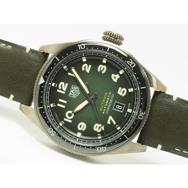 TAG HEUER Autavia Calibre 5 Bronze WBE5190.FC8268 TO245429