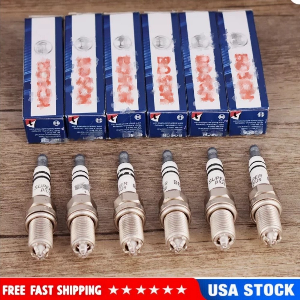 6pcs 0242236562 Spark Plugs Platinum4 4417 E39 E46 E83 E36 E53 US