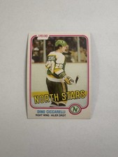 Dino Ciccarelli 1981-82 O-Pee-Chee Hockey #161 North Stars RC Rookie Card
